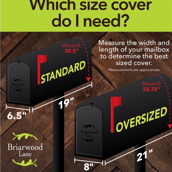 Briarwood Lane Welcome To The Beach Flip Flops Magnetic Mailbox Cover-Standard - Picture 5 of 7